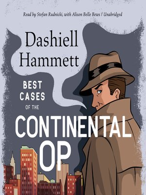 cover image of Best Cases of the Continental Op